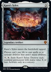 Karn's Sylex - Dominaria United - Magic: The Gathering card