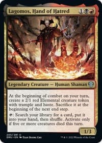 Lagomos, Hand of Hatred - Dominaria United - Magic: The Gathering card
