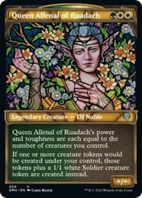 Queen Allenal of Ruadach (Showcase) - Dominaria United - Magic: The Gathering card