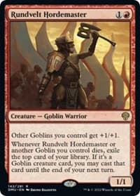 Rundvelt Hordemaster - Dominaria United - Magic: The Gathering card