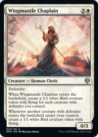 Wingmantle Chaplain - Dominaria United - Magic: The Gathering card