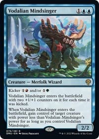 Vodalian Mindsinger - Dominaria United - Magic: The Gathering card