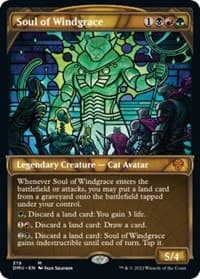 Soul of Windgrace (Showcase) - Dominaria United - Magic: The Gathering card