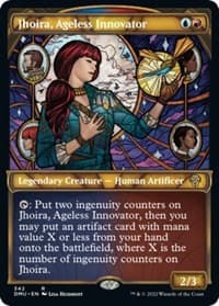 Jhoira, Ageless Innovator (Textured Foil) - Dominaria United - Magic: The Gathering card