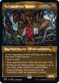 Sol'Kanar the Tainted (Textured Foil) - Dominaria United - Magic: The Gathering card