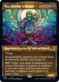 Zur, Eternal Schemer (Textured Foil) - Dominaria United - Magic: The Gathering card