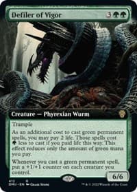 Defiler of Vigor (Extended Art) - Dominaria United - Magic: The Gathering card