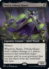 Moira, Urborg Haunt (Extended Art) - Commander: Dominaria United - Magic: The Gathering card