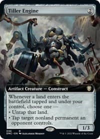 Tiller Engine (Extended Art) - Commander: Dominaria United - Magic: The Gathering card