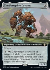 The Peregrine Dynamo (Extended Art) - Commander: Dominaria United - Magic: The Gathering card