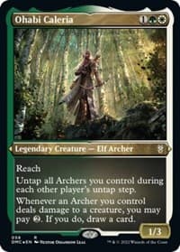 Ohabi Caleria (Foil Etched) - Commander: Dominaria United - Magic: The Gathering card
