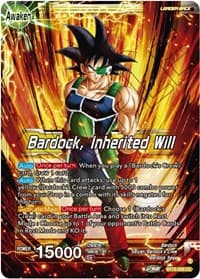 Bardock's Crew // Bardock, Inherited Will - Dawn of the Z-Legends - Dragon Ball Super: Masters card