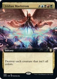 Iridian Maelstrom (Extended Art) - Commander: Dominaria United - Magic: The Gathering card