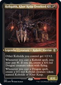 Rohgahh, Kher Keep Overlord (Foil Etched) - Commander: Dominaria United - Magic: The Gathering card