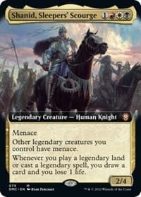 Shanid, Sleepers' Scourge (Extended Art) - Commander: Dominaria United - Magic: The Gathering card