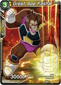Great Ape Fasha - Dawn of the Z-Legends - Dragon Ball Super: Masters card
