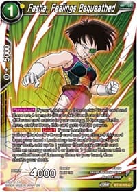 Fasha, Feelings Bequeathed - Dawn of the Z-Legends - Dragon Ball Super: Masters card