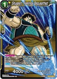 Shugesh, Feelings Bequeathed - Dawn of the Z-Legends - Dragon Ball Super: Masters card