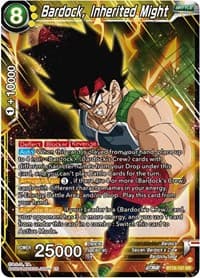 Bardock, Inherited Might - Dawn of the Z-Legends - Dragon Ball Super: Masters card