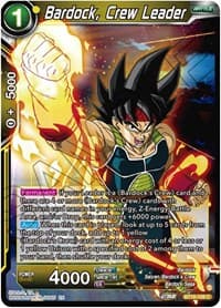 Bardock, Crew Leader - Dawn of the Z-Legends - Dragon Ball Super: Masters card