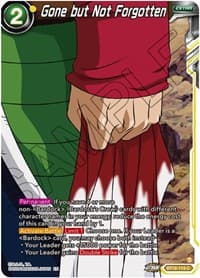 Gone but Not Forgotten - Dawn of the Z-Legends - Dragon Ball Super: Masters card