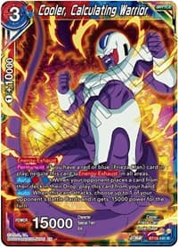 Cooler, Calculating Warrior - Dawn of the Z-Legends - Dragon Ball Super: Masters card