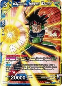 Bardock, Saiyan Warrior - Dawn of the Z-Legends - Dragon Ball Super: Masters card