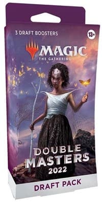 Double Masters 2022 - 3-Booster Draft Pack - Double Masters 2022 - Magic: The Gathering card