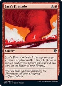 Jaya's Firenado - Dominaria United - Magic: The Gathering card