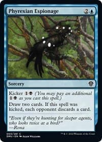 Phyrexian Espionage - Dominaria United - Magic: The Gathering card