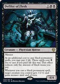 Defiler of Flesh - Dominaria United - Magic: The Gathering card
