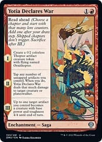 Yotia Declares War - Dominaria United - Magic: The Gathering card