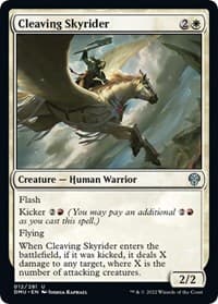 Cleaving Skyrider - Dominaria United - Magic: The Gathering card