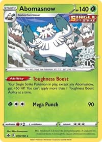 Abomasnow - 010/198 (Holiday Calendar) - Miscellaneous Cards & Products - Pokemon card