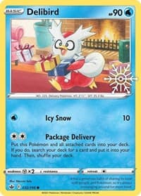 Delibird - 032/198 (Holiday Calendar) - Miscellaneous Cards & Products - Pokemon card