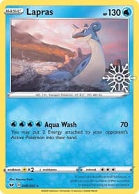 Lapras - 048/202 (Holiday Calendar) - Miscellaneous Cards & Products - Pokemon card