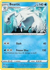Beartic - 049/189 (Holiday Calendar) - Miscellaneous Cards & Products - Pokemon card
