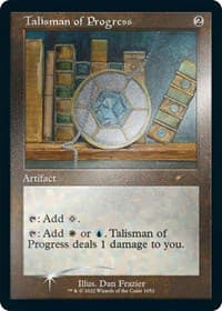 Talisman of Progress (Retro Frame) (Foil Etched) - Secret Lair Drop Series - Magic: The Gathering card