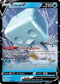 Eiscue V - 055/192 (Holiday Calendar) - Miscellaneous Cards & Products - Pokemon card