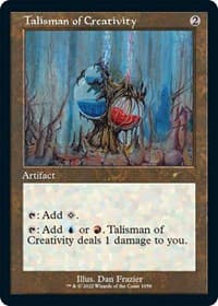 Talisman of Creativity (Retro Frame) - Secret Lair Drop Series - Magic: The Gathering card