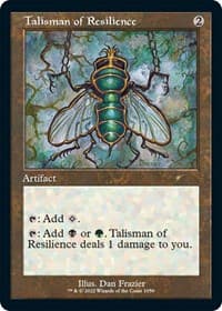 Talisman of Resilience (Retro Frame) - Secret Lair Drop Series - Magic: The Gathering card