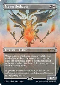 Matter Reshaper (Borderless) - Secret Lair Drop Series - Magic: The Gathering card