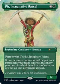 Pir, Imaginative Rascal (Borderless) - Secret Lair Drop Series - Magic: The Gathering card