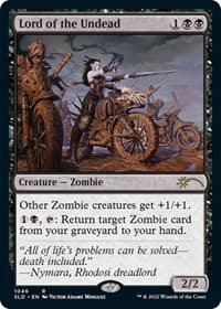 Lord of the Undead - Secret Lair Drop Series - Magic: The Gathering card