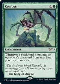 Compost - Secret Lair Drop Series - Magic: The Gathering card