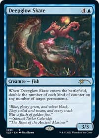 Deepglow Skate - Secret Lair Drop Series - Magic: The Gathering card