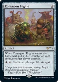 Contagion Engine - Secret Lair Drop Series - Magic: The Gathering card