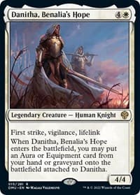 Danitha, Benalia's Hope - Dominaria United - Magic: The Gathering card