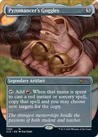 Pyromancer's Goggles - Secret Lair Drop Series - Magic: The Gathering card