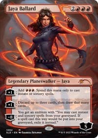 Jaya Ballard - Secret Lair Drop Series - Magic: The Gathering card